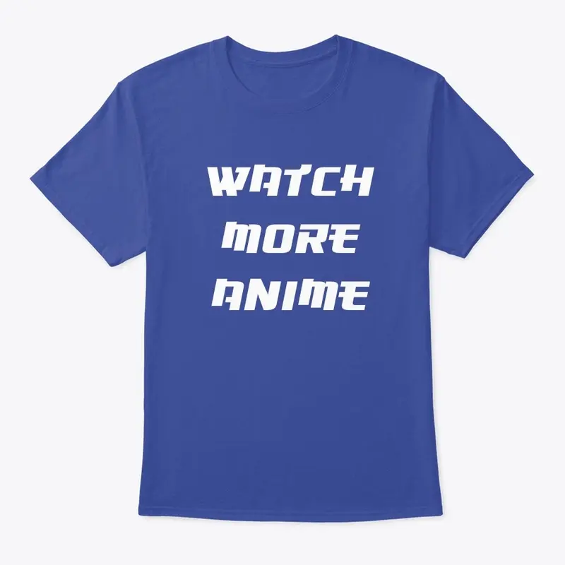 Watch more Anime