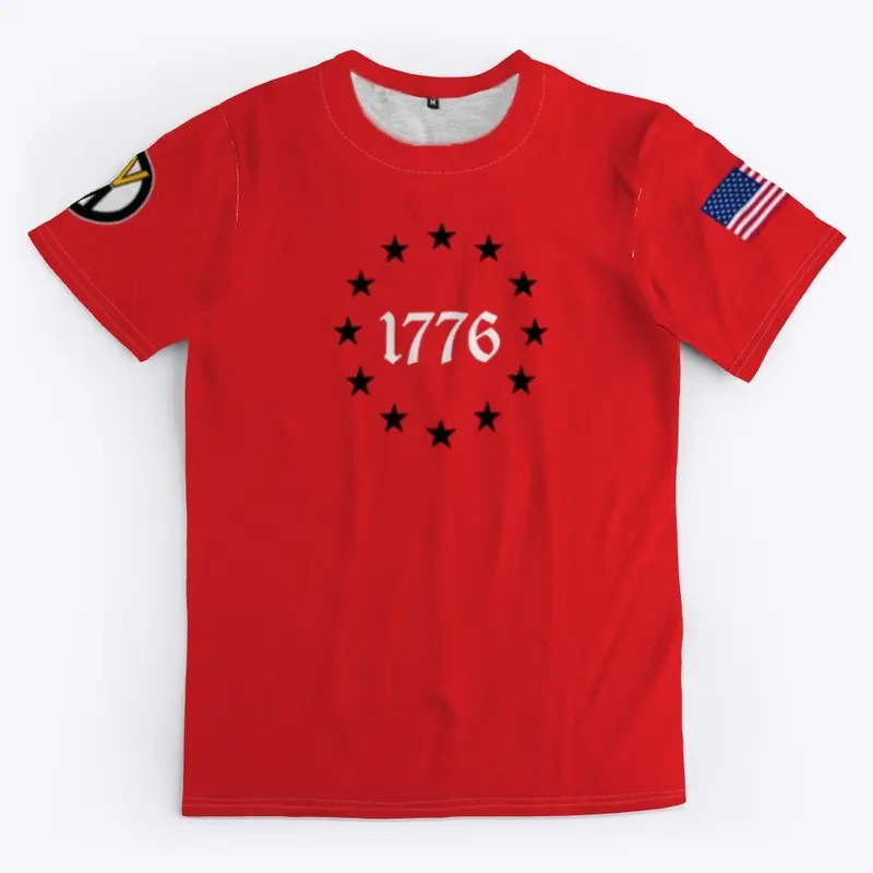 1776 Lee Lawn Care T-shirt USA Made