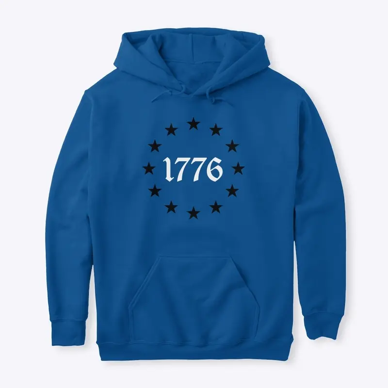 1776 Lee Lawn Care Hoodie