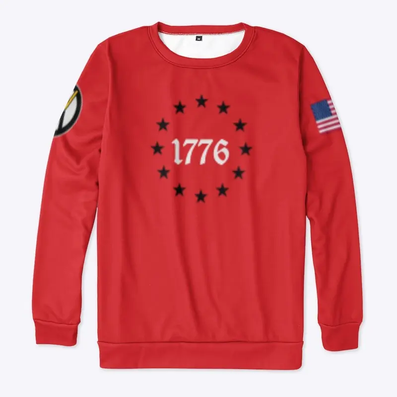 1776 Lee Lawn Care Sweatshirt USA Made