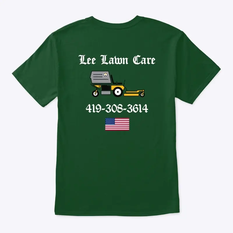 1776 Lee Lawn Care Classic T